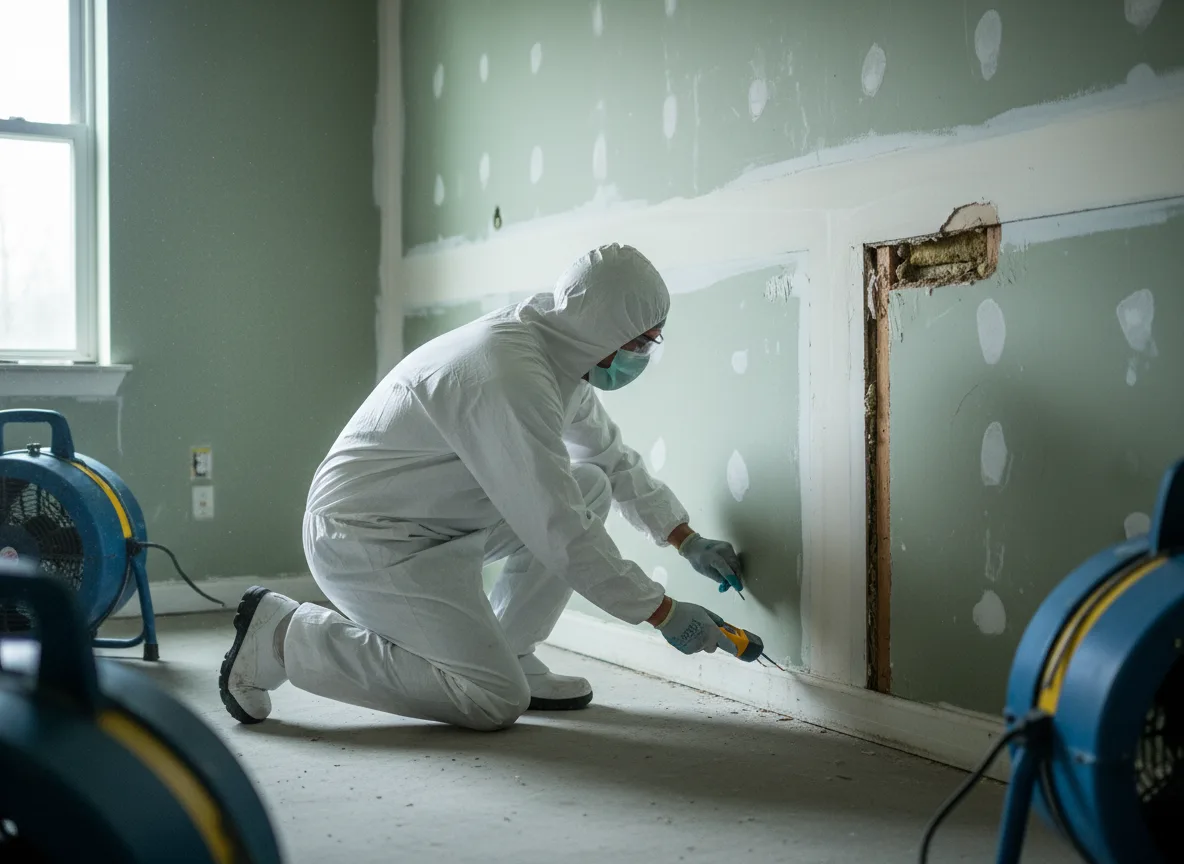 Water Damage Restoration company in Petersburg, IL